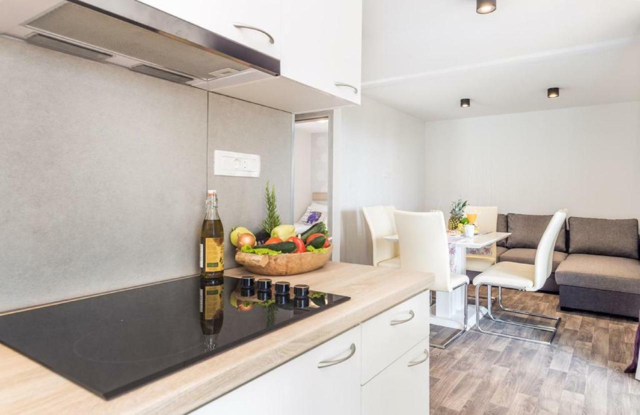 Brugor Mobil Homes Lavanda Orebić Exterior foto
